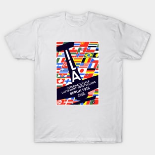 1928 International Air Show T-Shirt